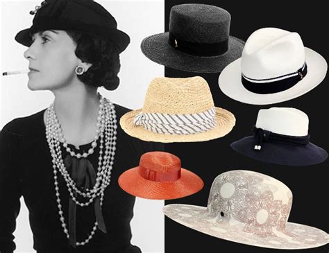 cappelli di coco chanel|Cappelli — Moda .